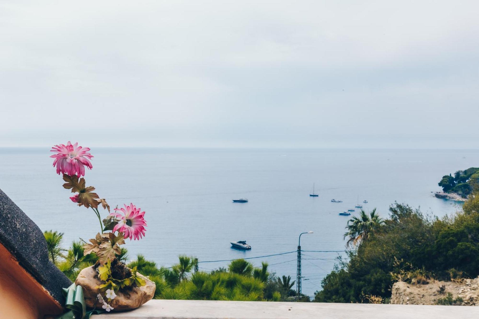 115b - Mansarda Punta Sole Bordighera, Vista Mare E 5 Minuti Dalla * Оспедалетти